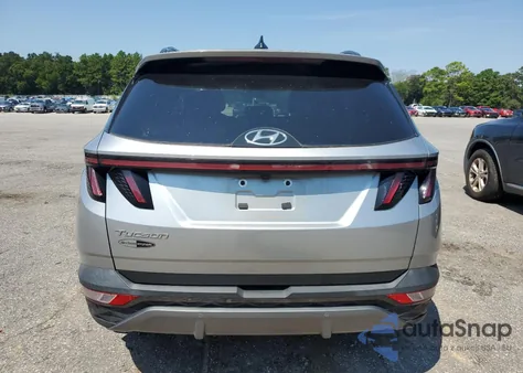 2022 Hyundai Tucson Limited z USA, uszkodzony, nr VIN 5NMJE3AEXNH052082